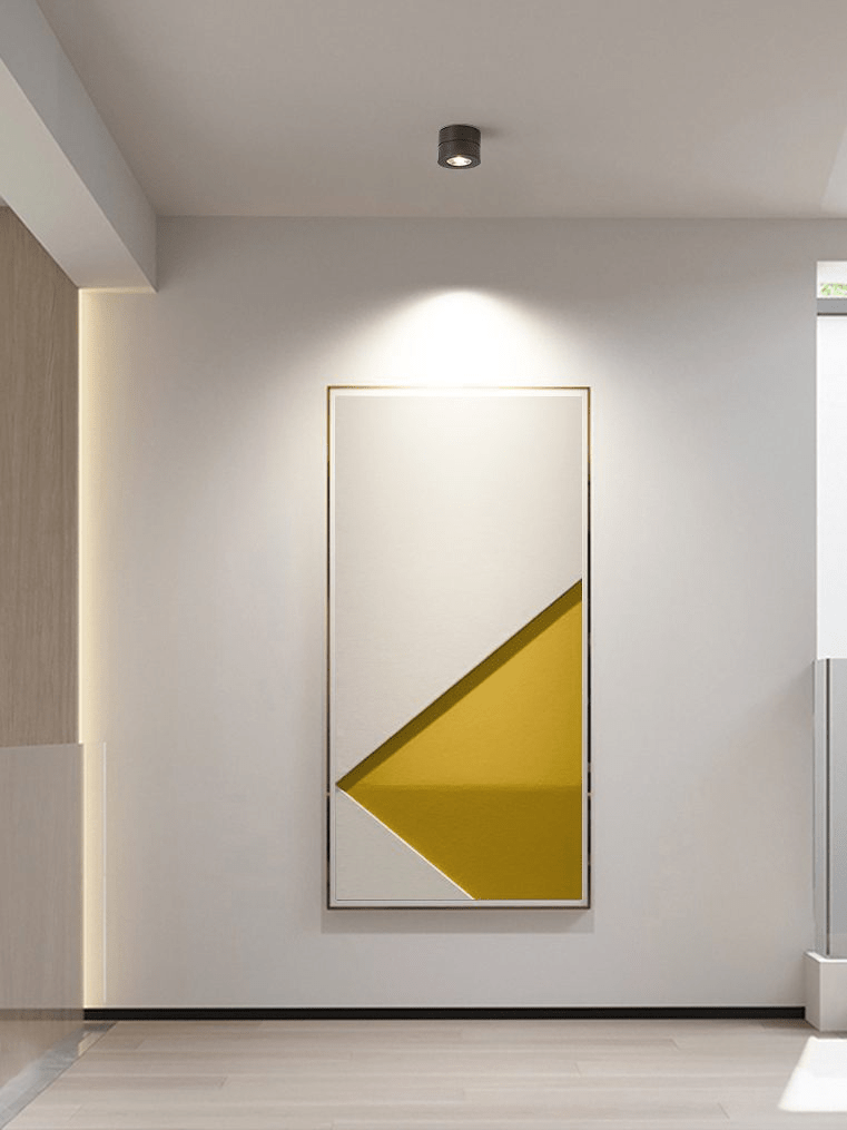 Round Rotating LED Downlight by FIFTH & BEAM — product view 2
