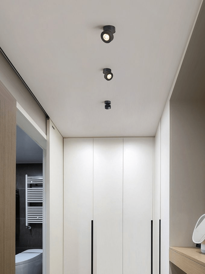 Round Rotating LED Downlight by FIFTH & BEAM — product view 25