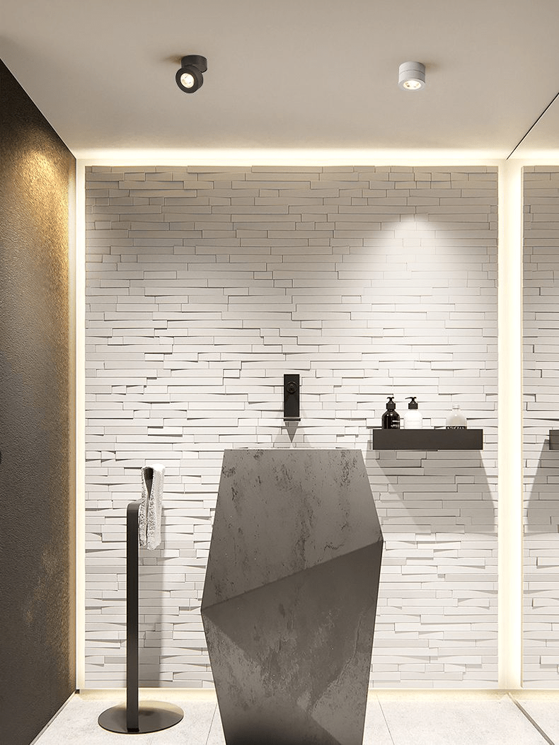 Round Rotating LED Downlight by FIFTH & BEAM — product view 30
