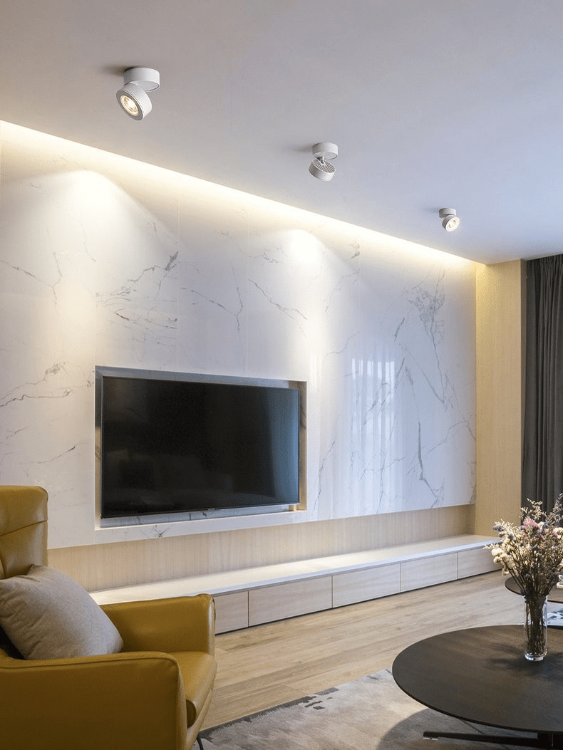 Round Rotating LED Downlight by FIFTH & BEAM — product view 26