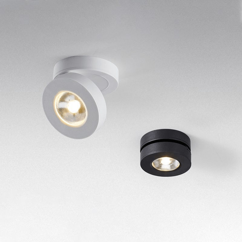 Round Rotating LED Downlight by FIFTH & BEAM — product view 12