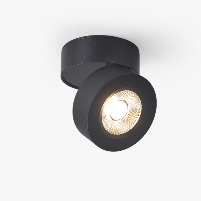 Round Rotating LED Downlight by FIFTH & BEAM — product view 1
