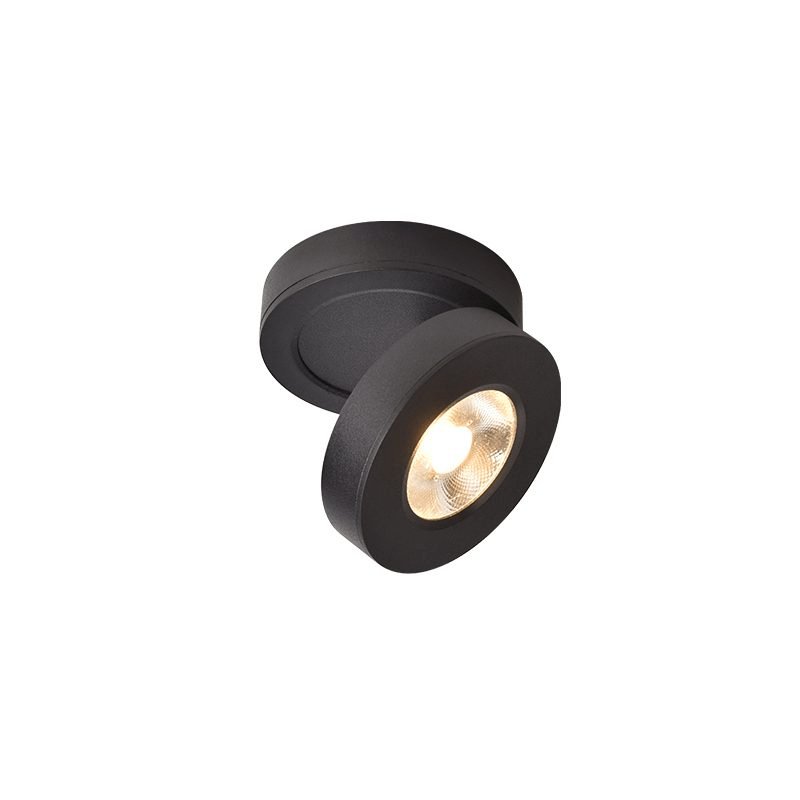 Round Rotating LED Downlight by FIFTH & BEAM — product view 24