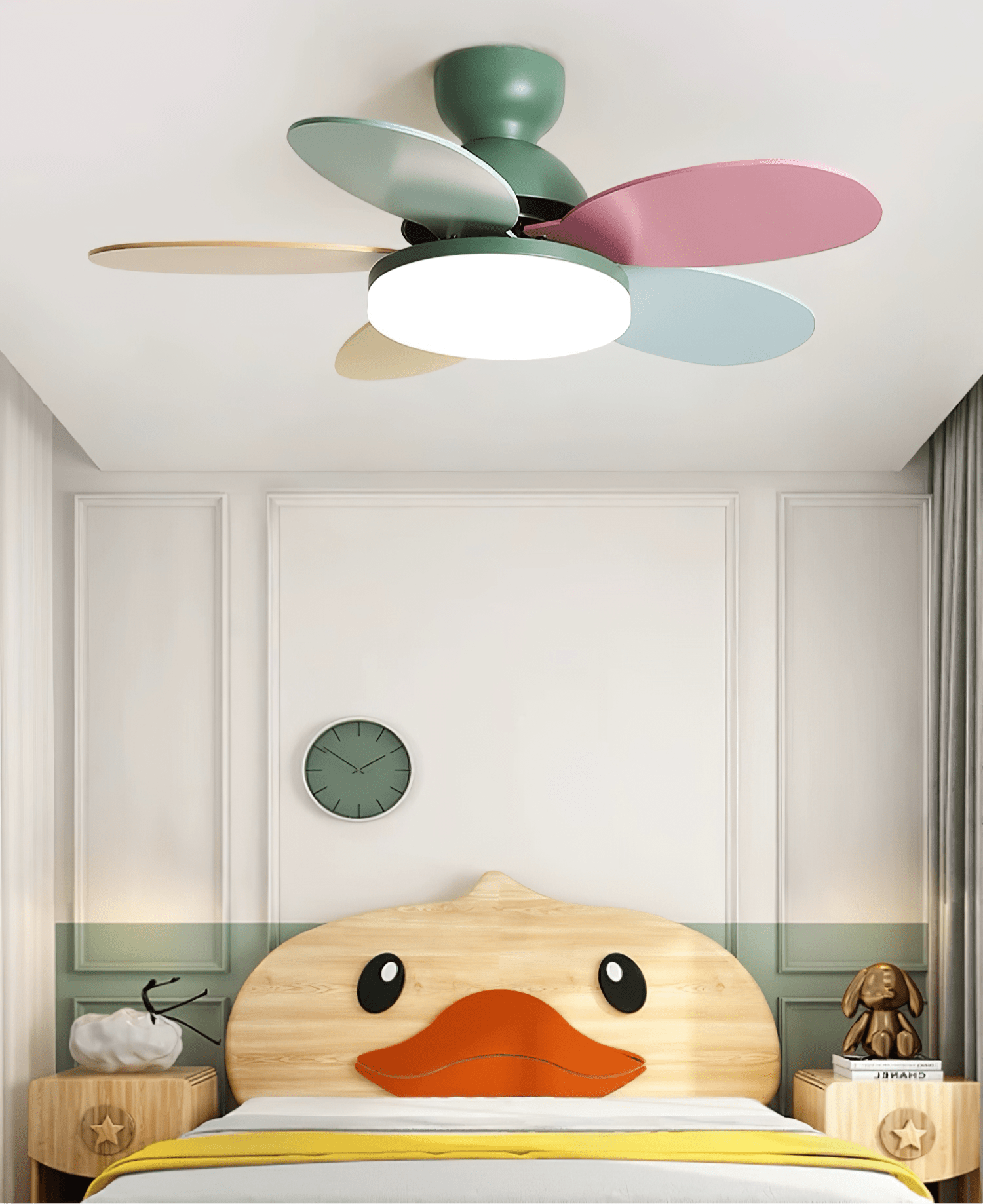 Petalo Ceiling Fan Light by FIFTH & BEAM — product view 24