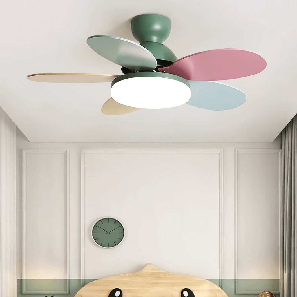 Petalo Ceiling Fan Light by FIFTH & BEAM — product view 12
