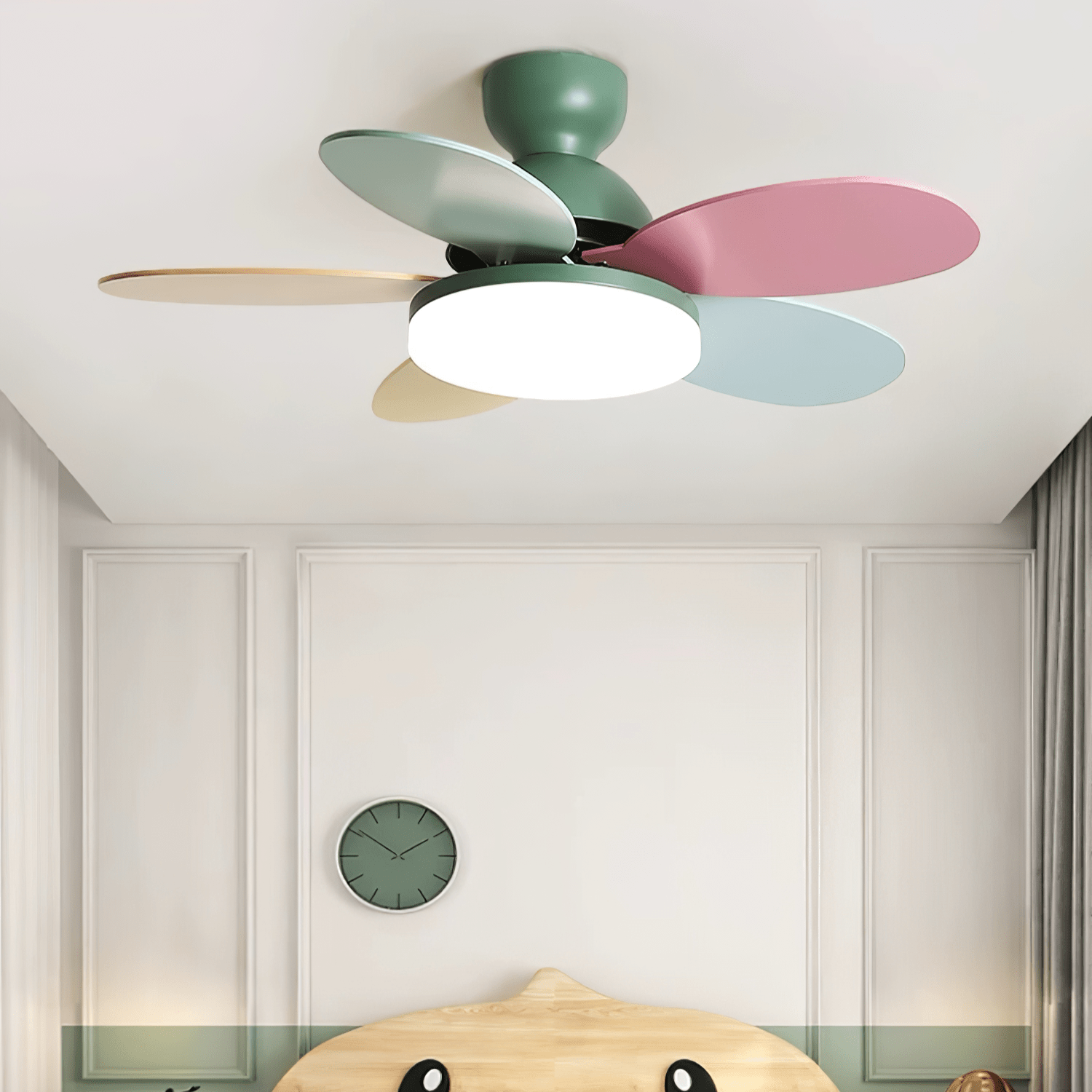 Petalo Ceiling Fan Light by FIFTH & BEAM — product view 12