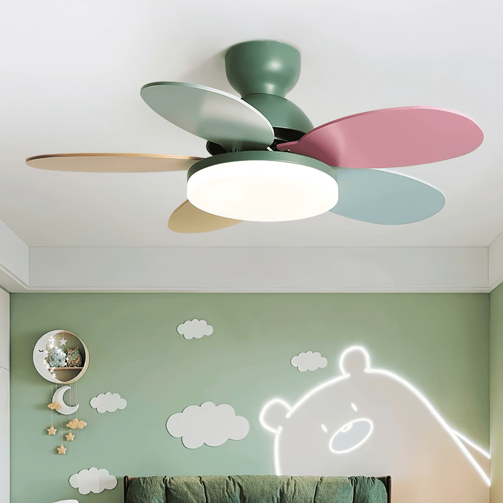 Petalo Ceiling Fan Light by FIFTH & BEAM — product view 23