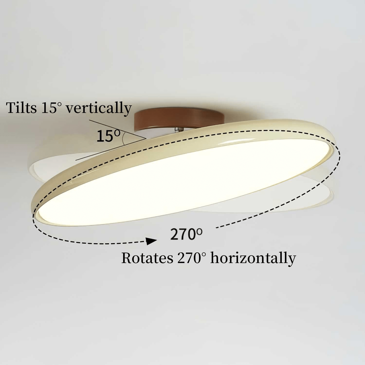 Drift Adjustable Ceiling Lamp by FIFTH & BEAM — product view 45
