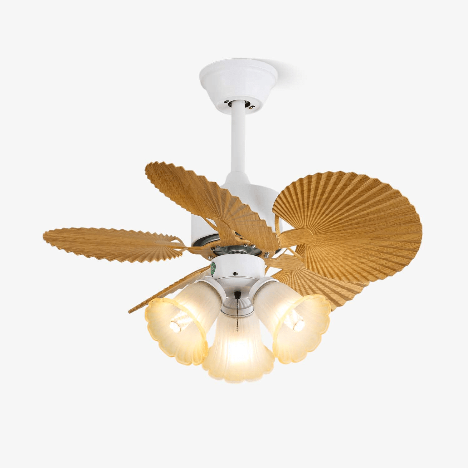Palmera Bloom Ceiling Fan Light by FIFTH & BEAM — product view 10