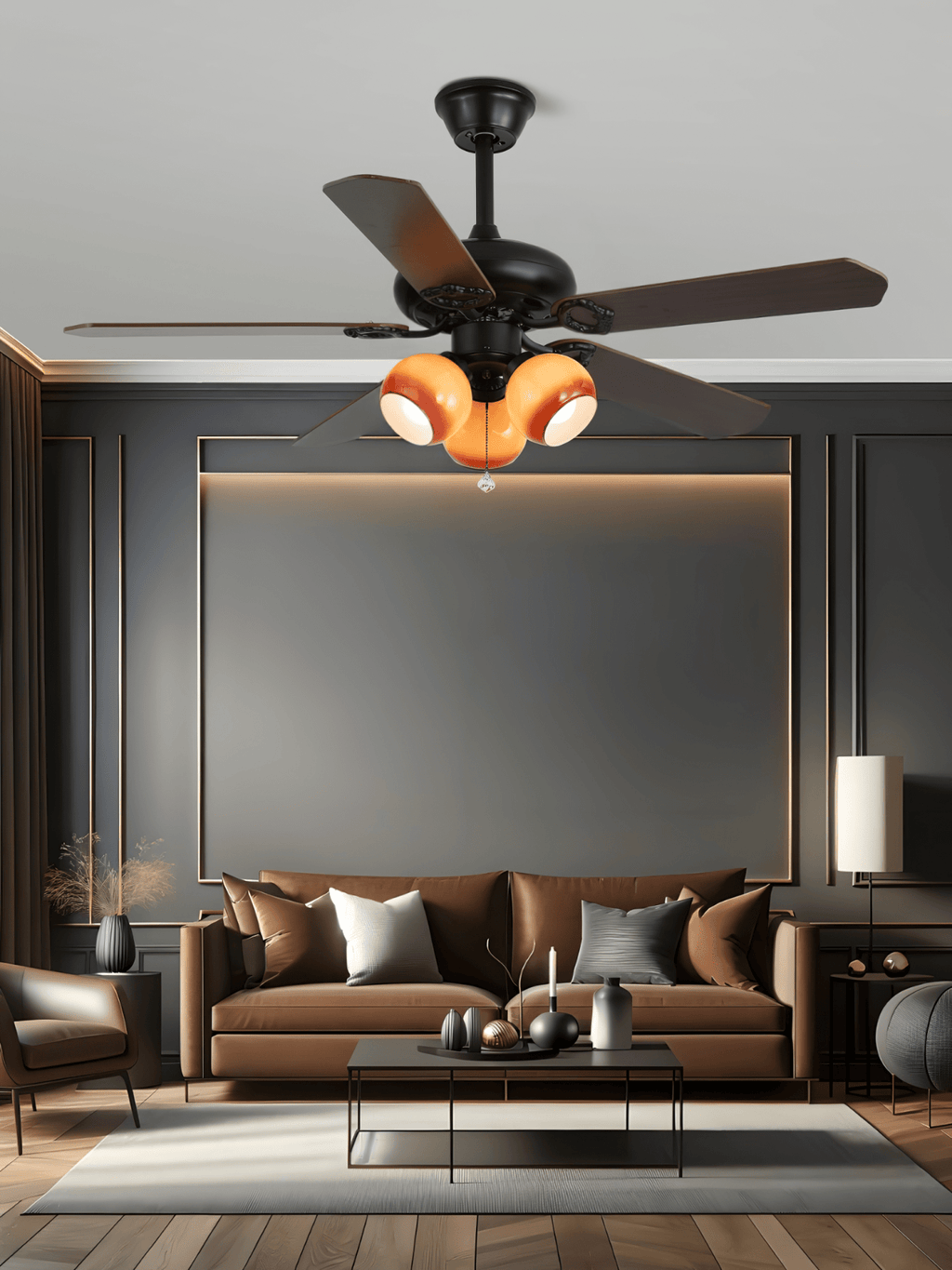 Calantha Bloom Ceiling Fan Light by FIFTH & BEAM — product view 43