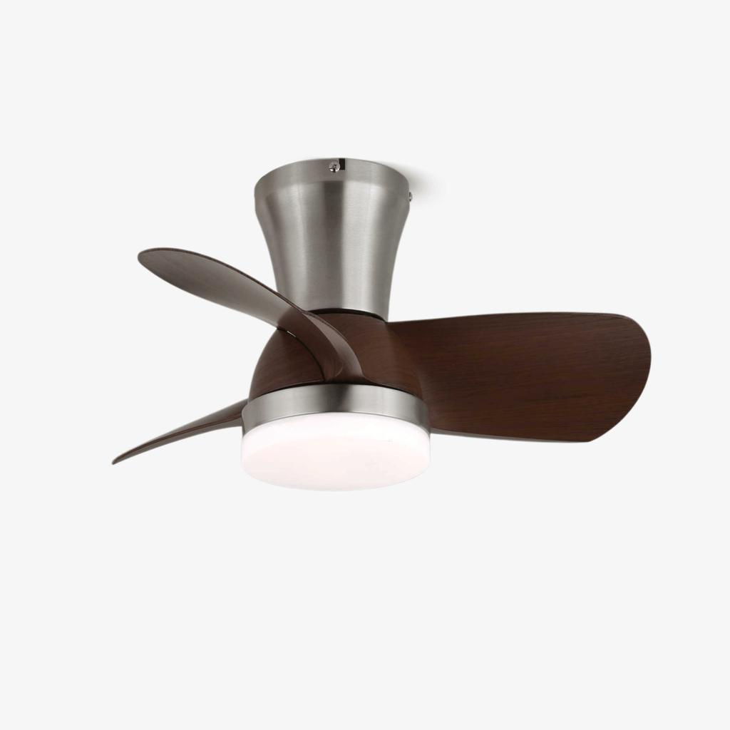 Aero Echo Ceiling Fan Light by FIFTH & BEAM — product view 1