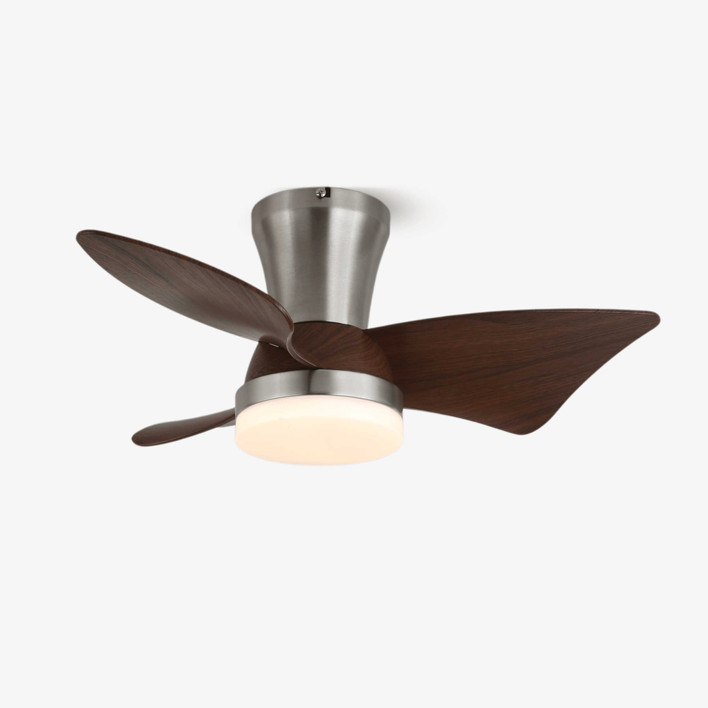 Zephyr Crest Ceiling Fan Light by FIFTH & BEAM — product view 1