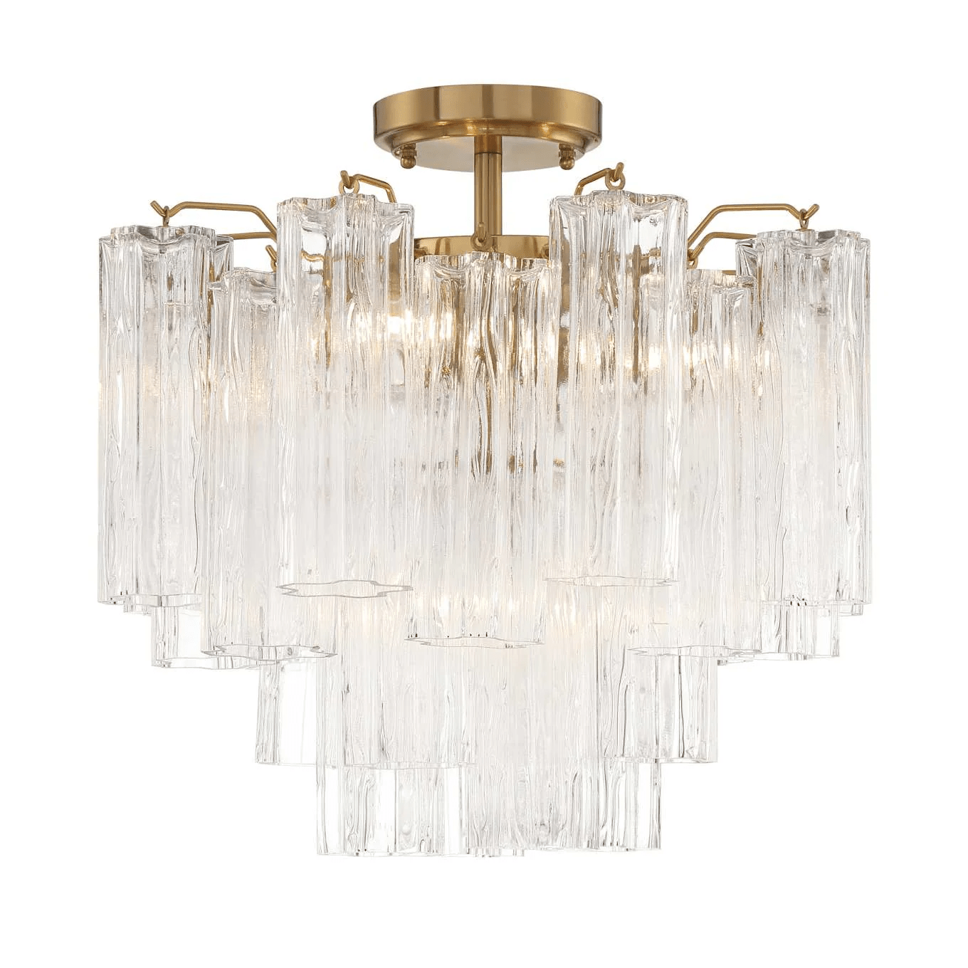 Imondo Tubular Ceiling Lamp by FIFTH & BEAM — product view 4