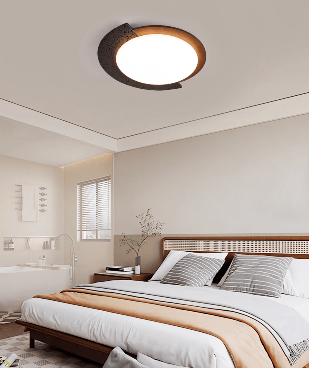 Blackhole Stone Ceiling Light by FIFTH & BEAM — product view 13