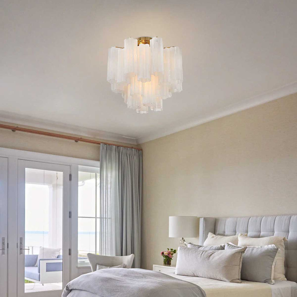 Imondo Tubular Ceiling Lamp by FIFTH & BEAM — product view 13