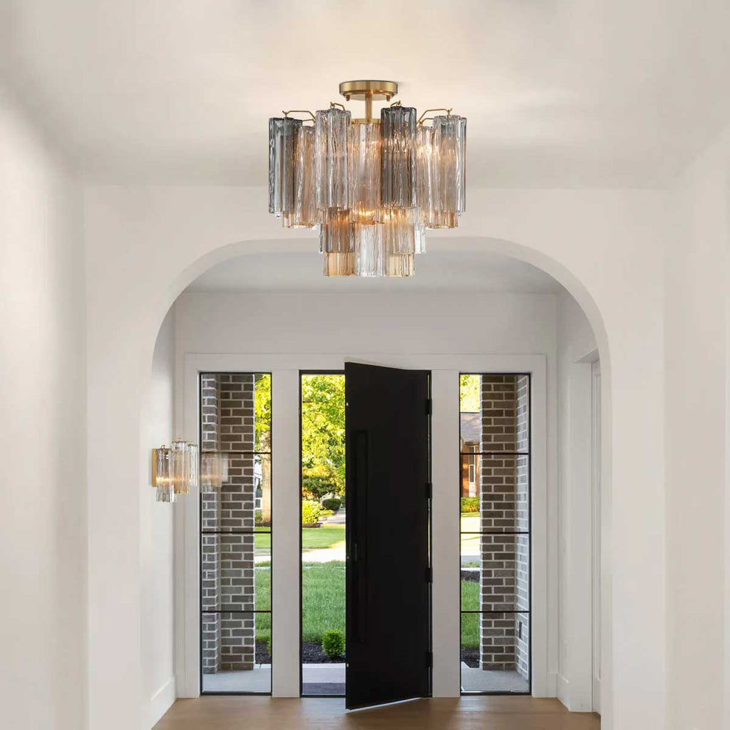 Imondo Tubular Ceiling Lamp by FIFTH & BEAM — product view 9