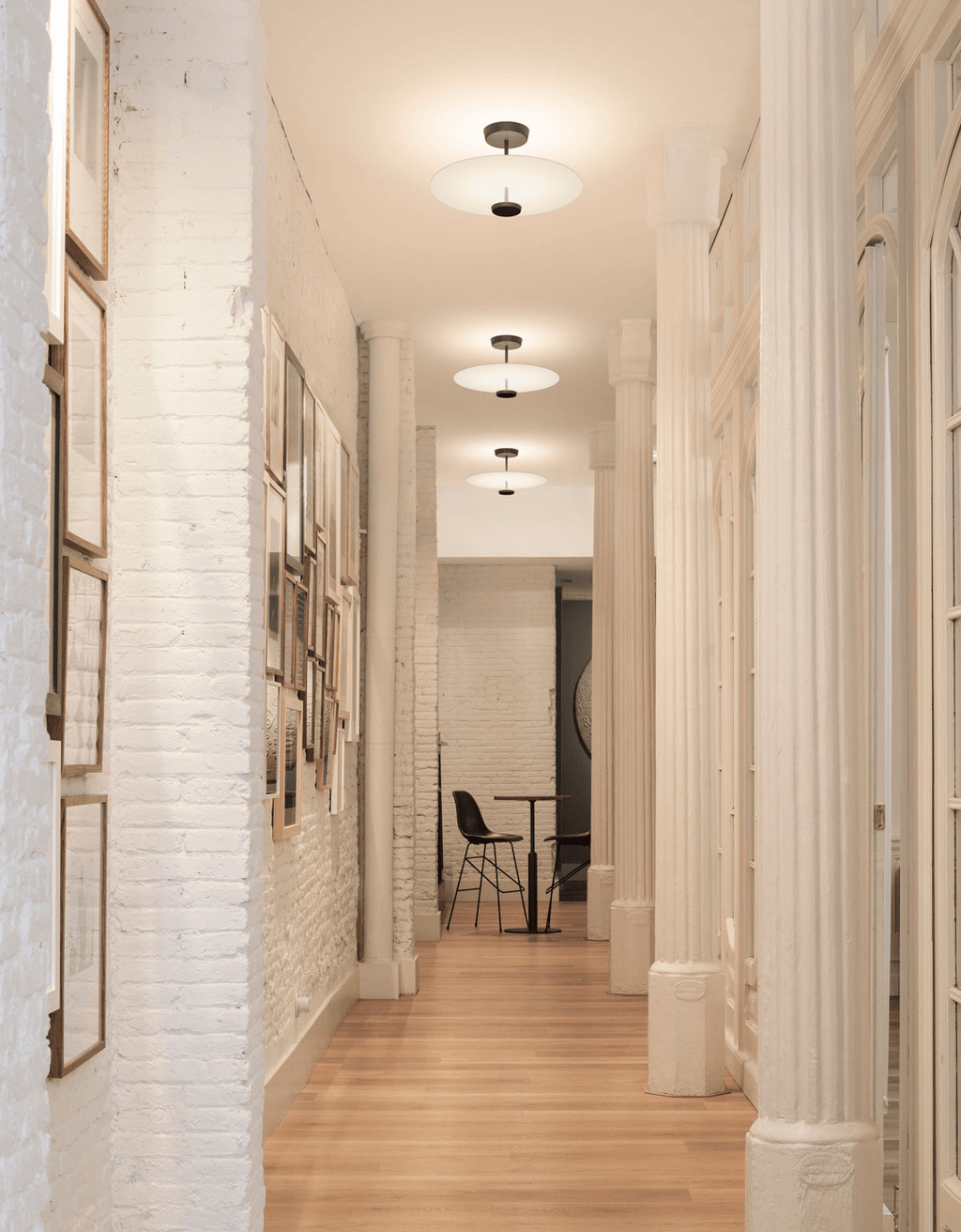 Omi Disc Ceiling Light by FIFTH & BEAM — product view 13