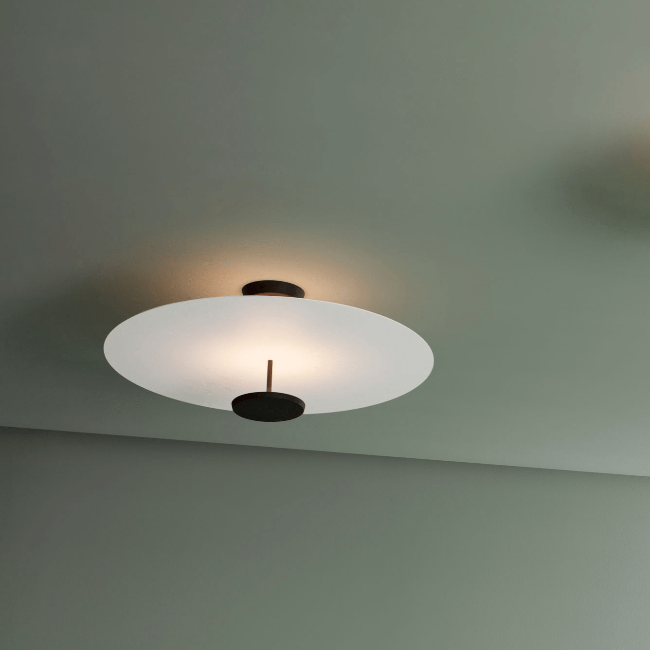 Omi Disc Ceiling Light by FIFTH & BEAM — product view 2