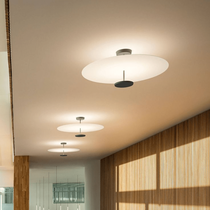 Omi Disc Ceiling Light by FIFTH & BEAM — product view 6