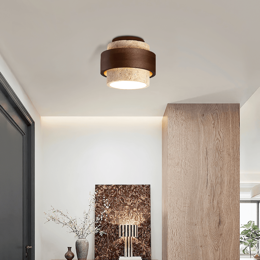 Stonova Ceiling Lamp by FIFTH & BEAM — product view 5