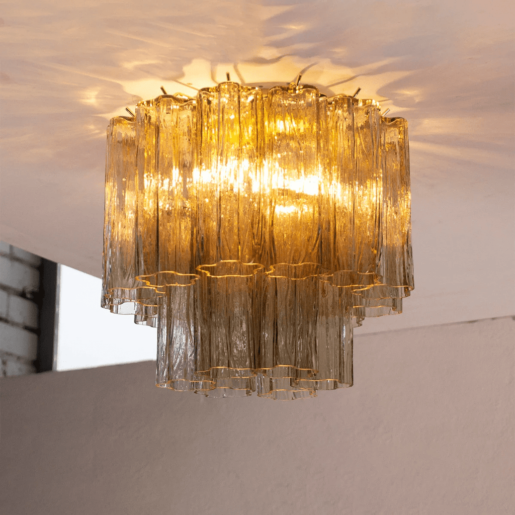 Murano Tubes Ceiling Lamp by FIFTH & BEAM — product view 12