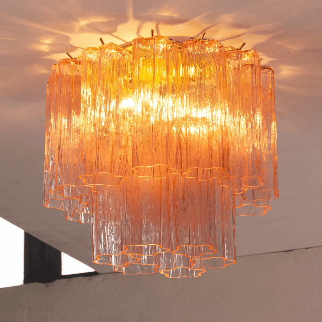 Murano Tubes Ceiling Lamp by FIFTH & BEAM — product view 18