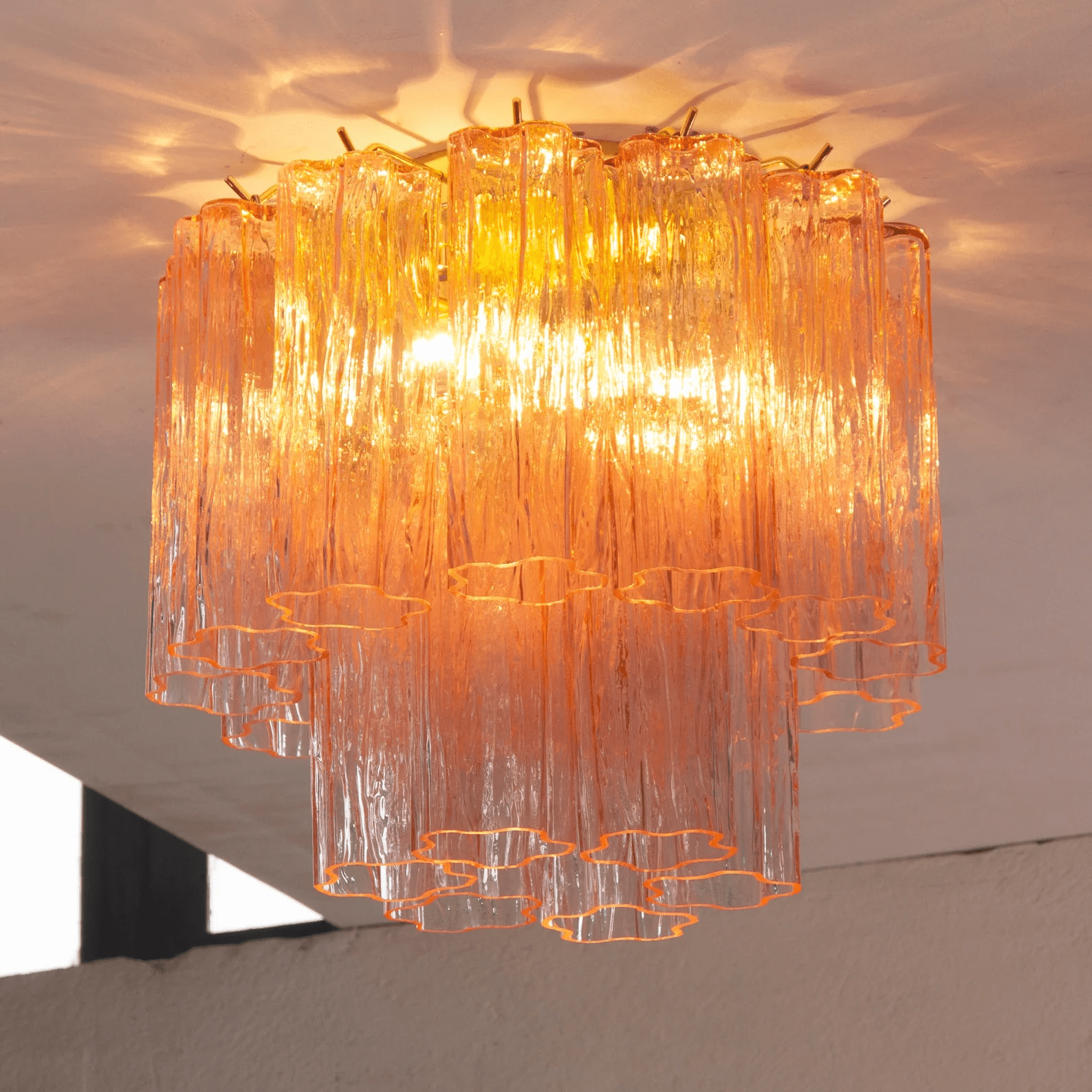 Murano Tubes Ceiling Lamp by FIFTH & BEAM — product view 18