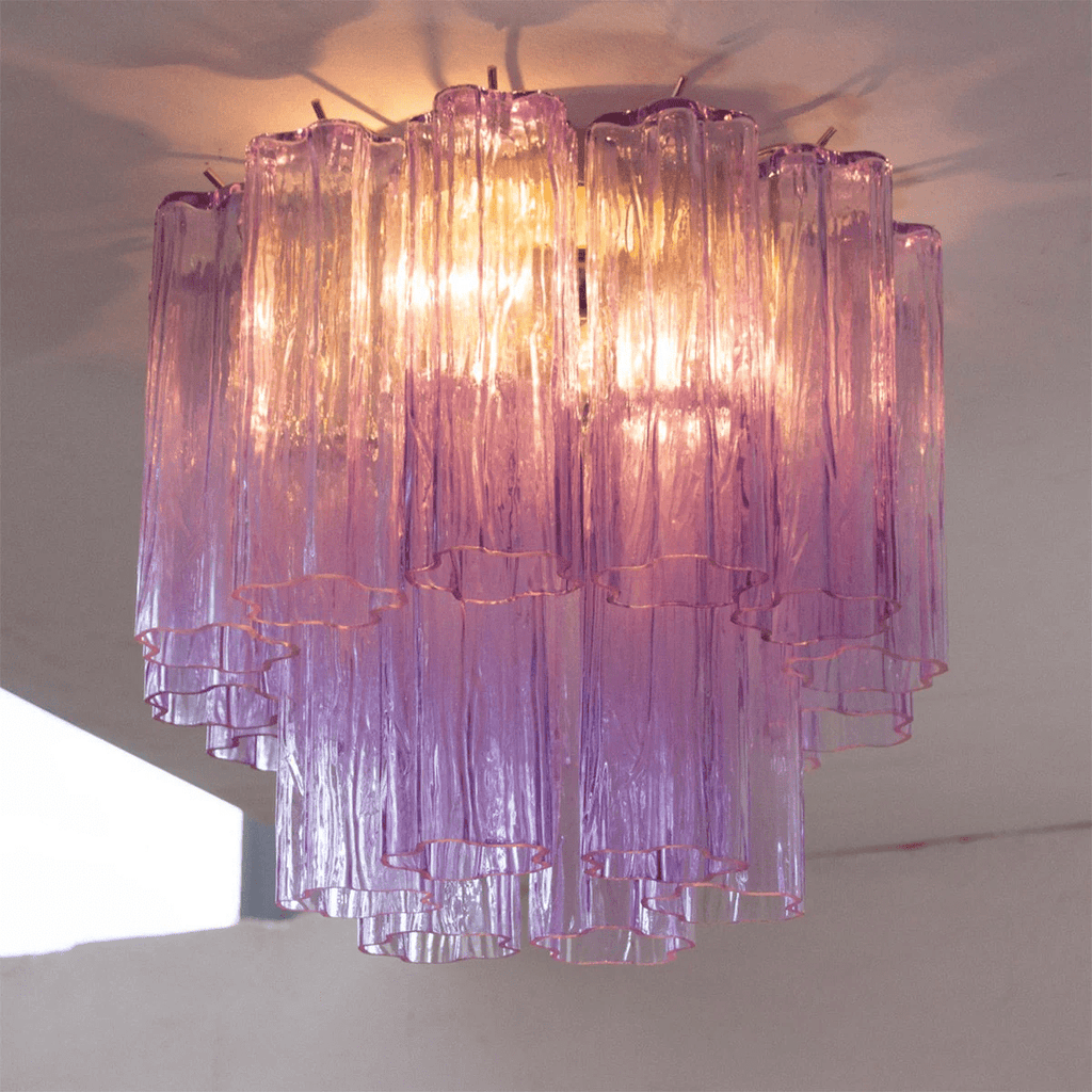 Murano Tubes Ceiling Lamp by FIFTH & BEAM — product view 19