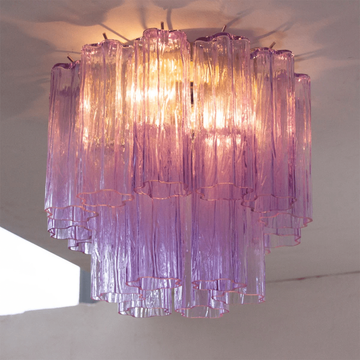 Murano Tubes Ceiling Lamp by FIFTH & BEAM — product view 19