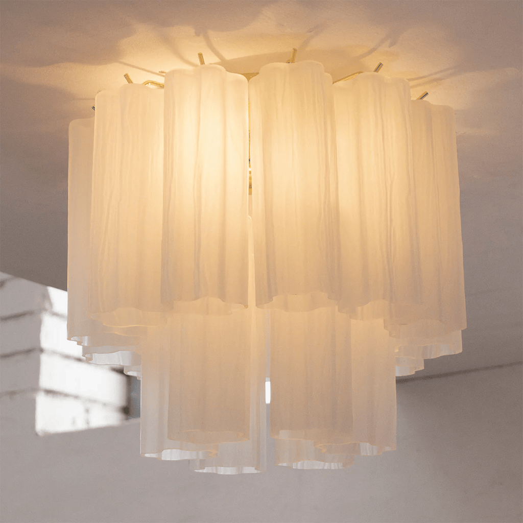 Murano Tubes Ceiling Lamp by FIFTH & BEAM — product view 20