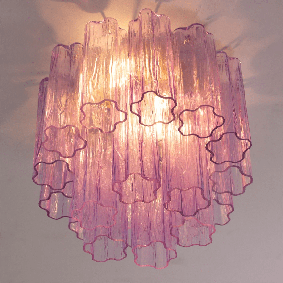 Murano Tubes Ceiling Lamp by FIFTH & BEAM — product view 23