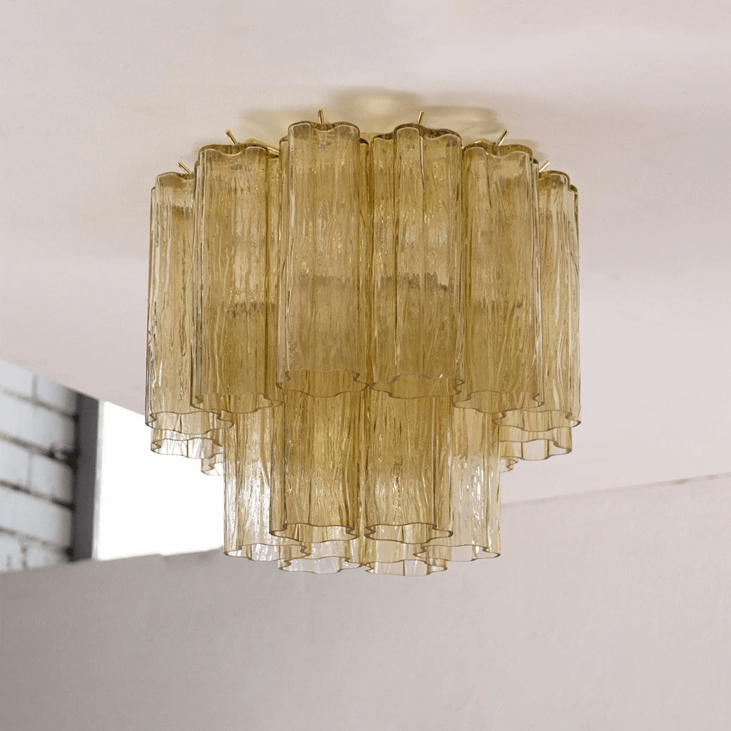 Murano Tubes Ceiling Lamp by FIFTH & BEAM — product view 2