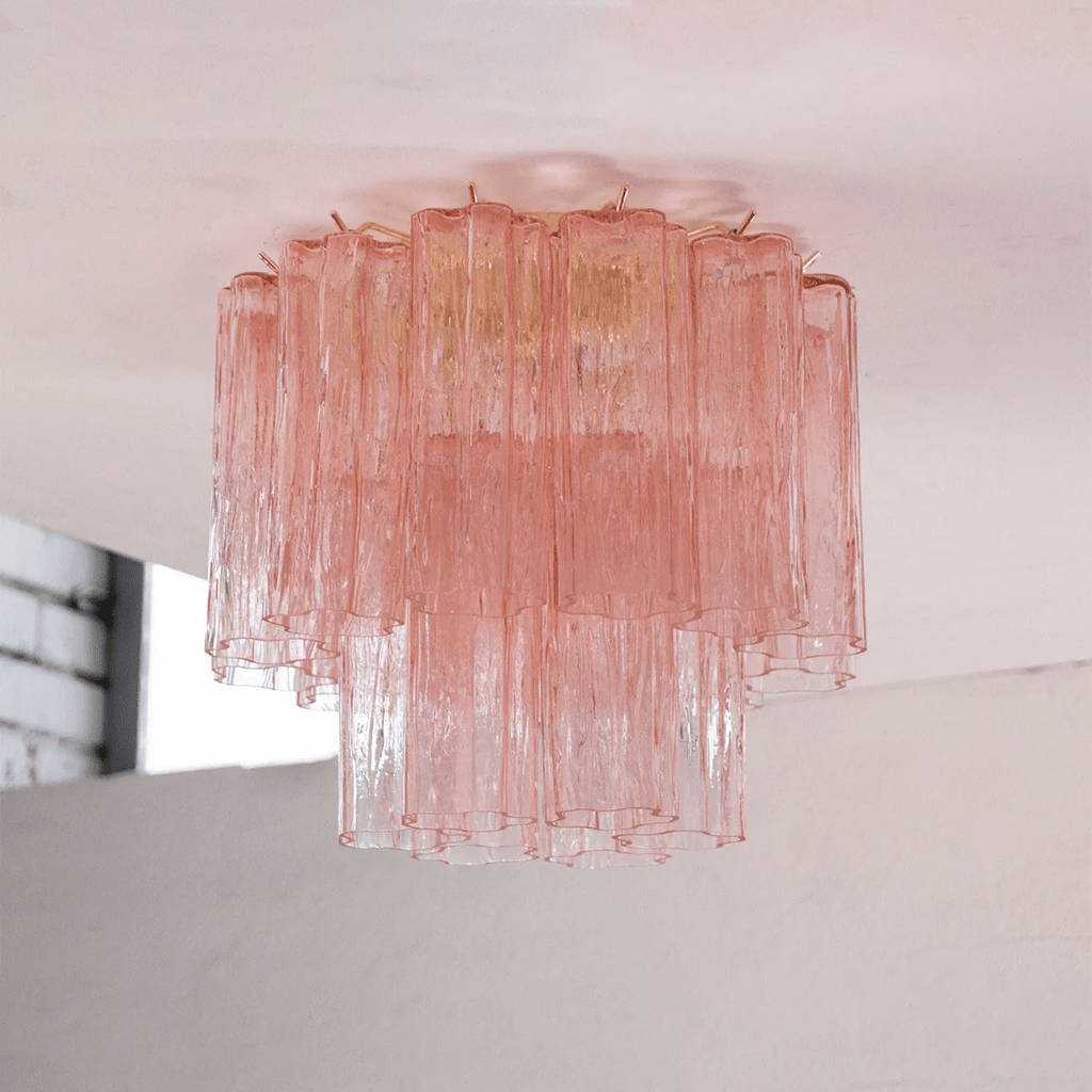 Murano Tubes Ceiling Lamp by FIFTH & BEAM — product view 4