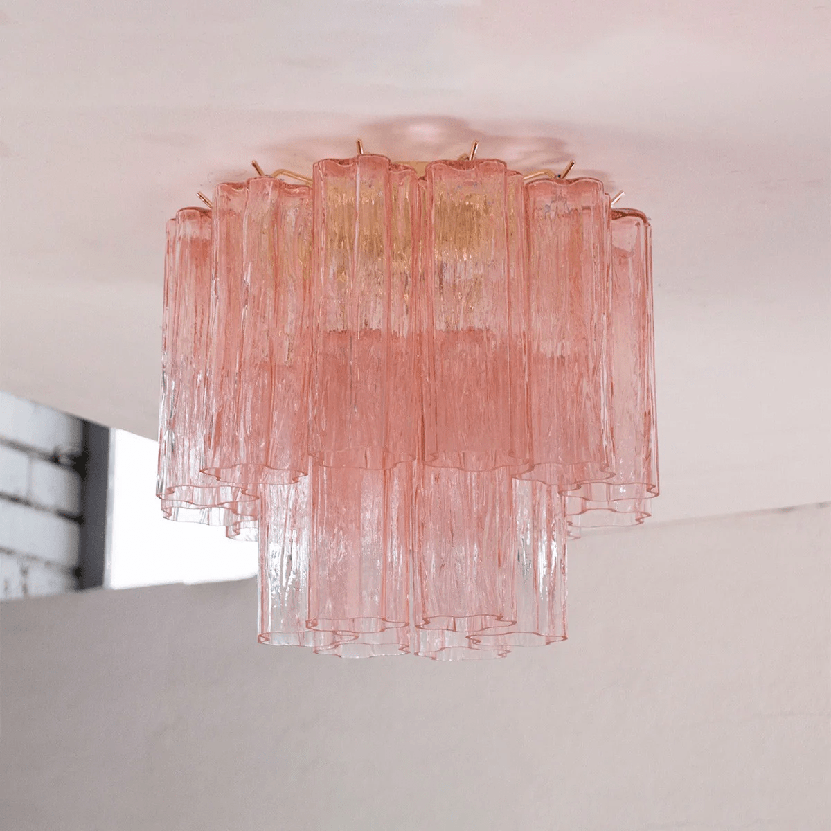 Murano Tubes Ceiling Lamp by FIFTH & BEAM — product view 4