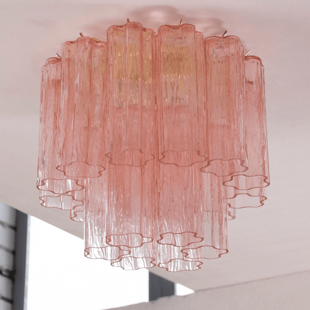 Murano Tubes Ceiling Lamp by FIFTH & BEAM — product view 5
