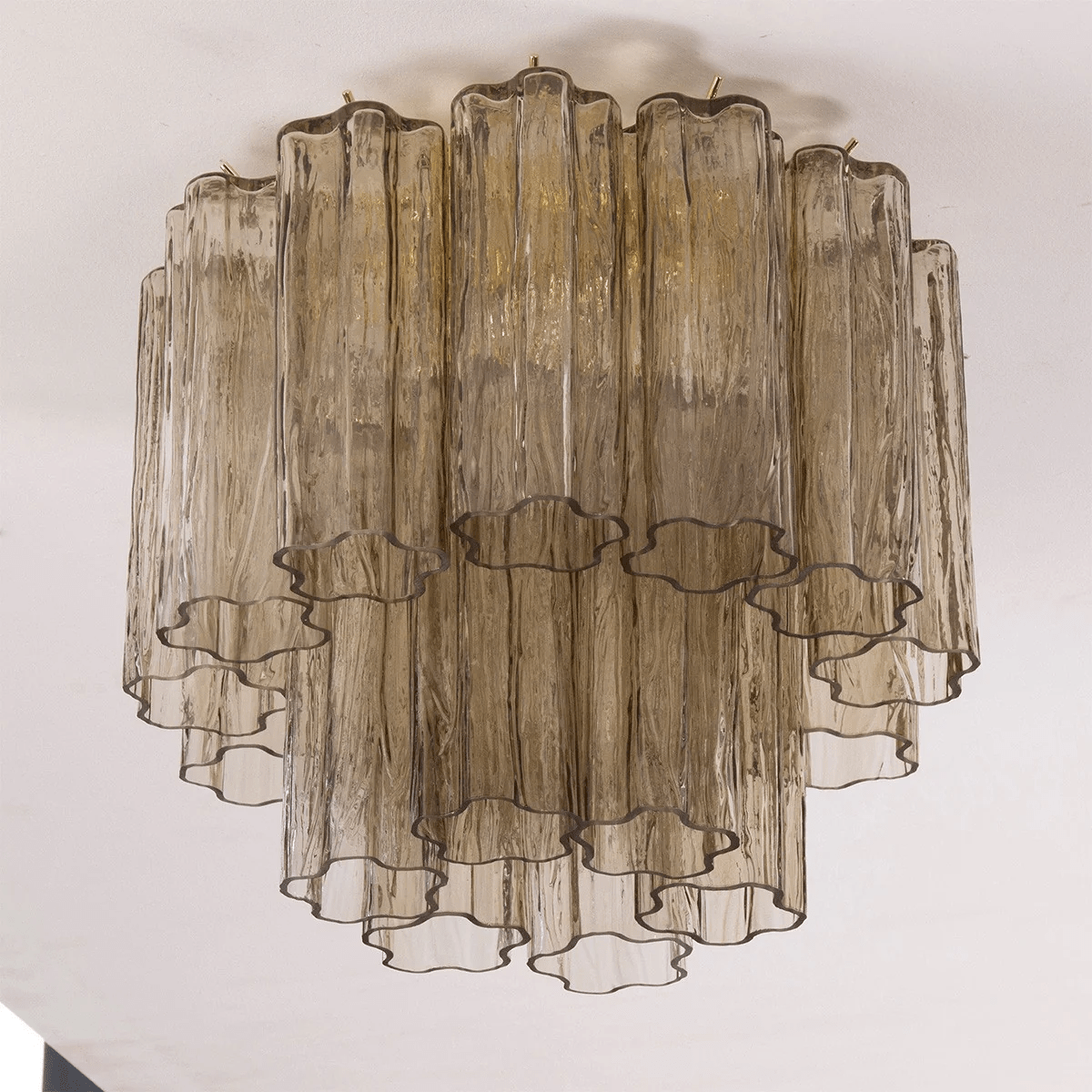 Murano Tubes Ceiling Lamp by FIFTH & BEAM — product view 6