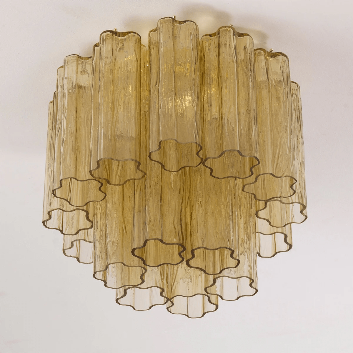 Murano Tubes Ceiling Lamp by FIFTH & BEAM — product view 7