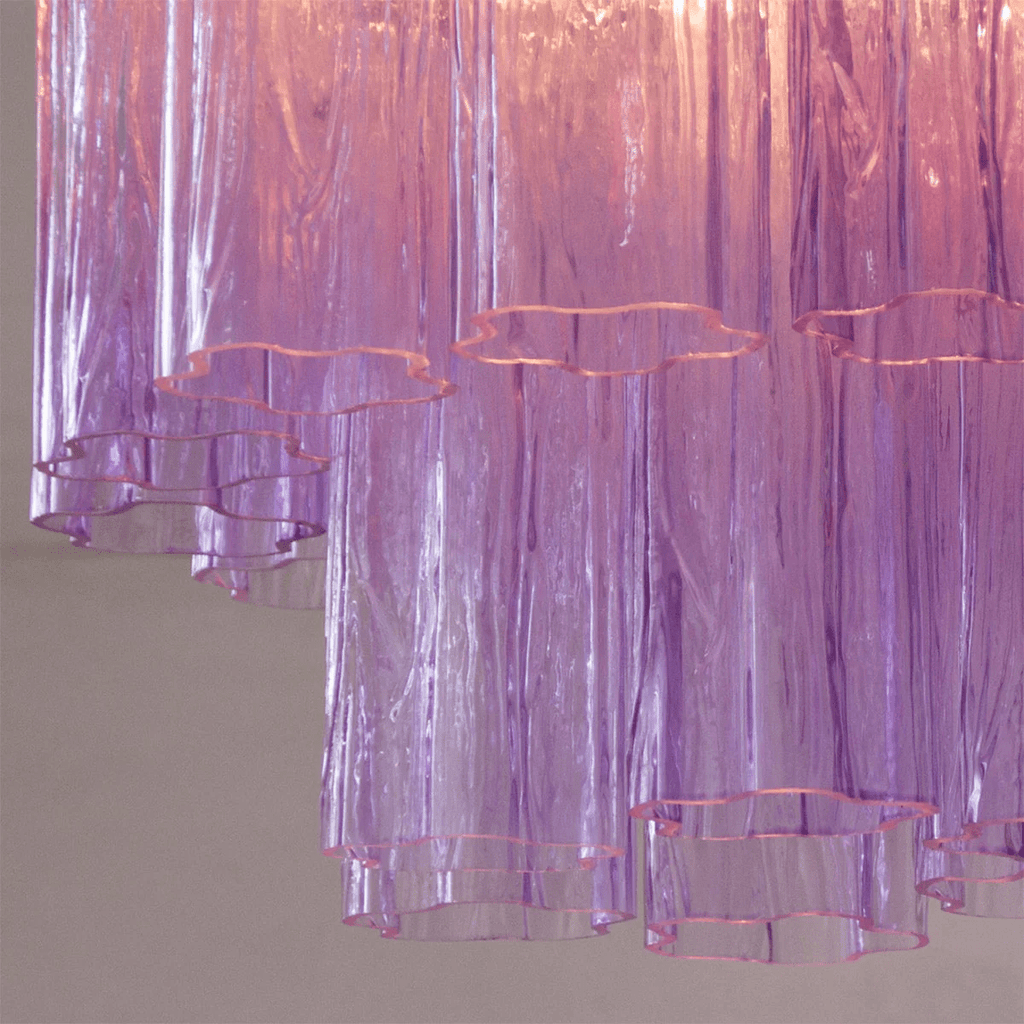 Murano Tubes Ceiling Lamp by FIFTH & BEAM — product view 8