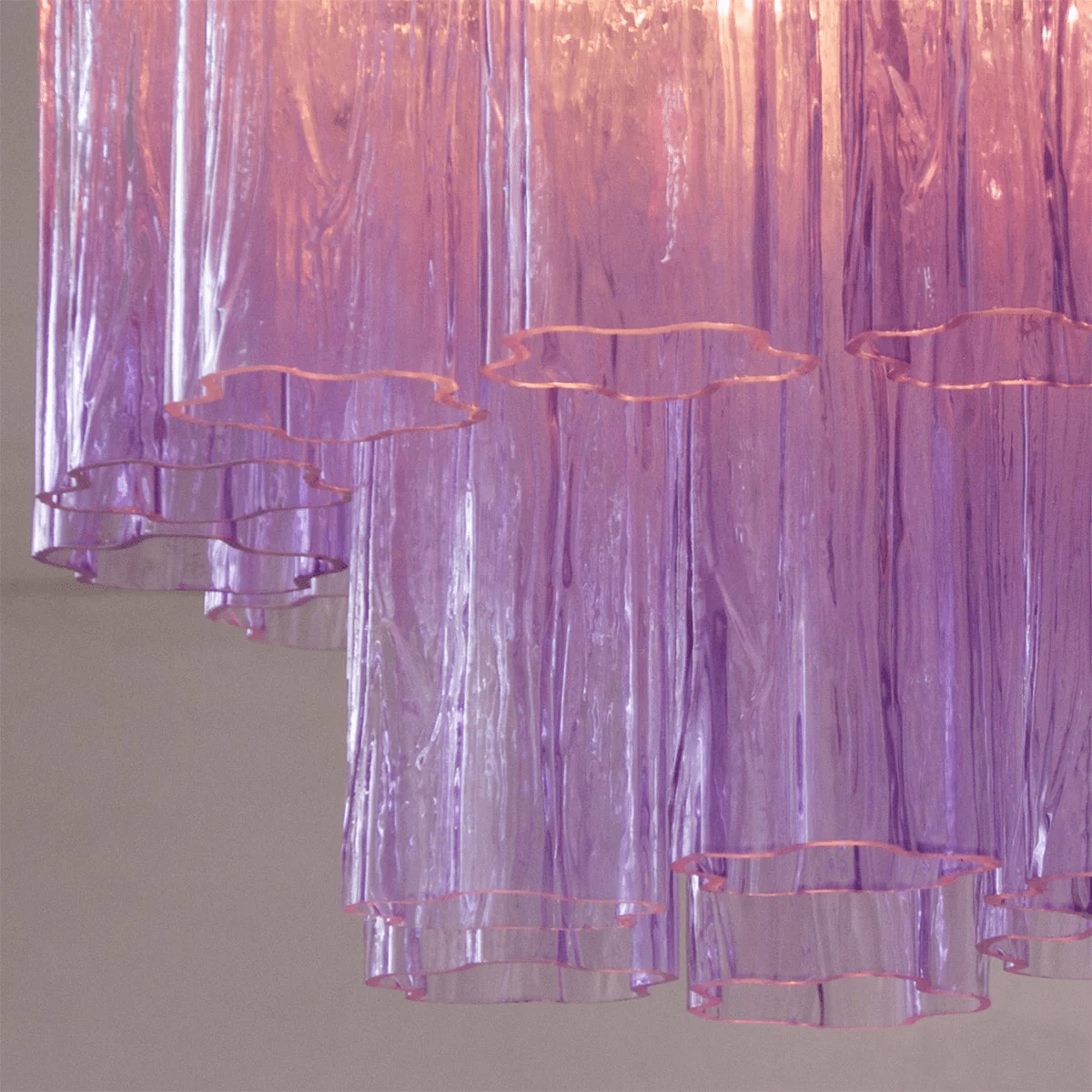 Murano Tubes Ceiling Lamp by FIFTH & BEAM — product view 8