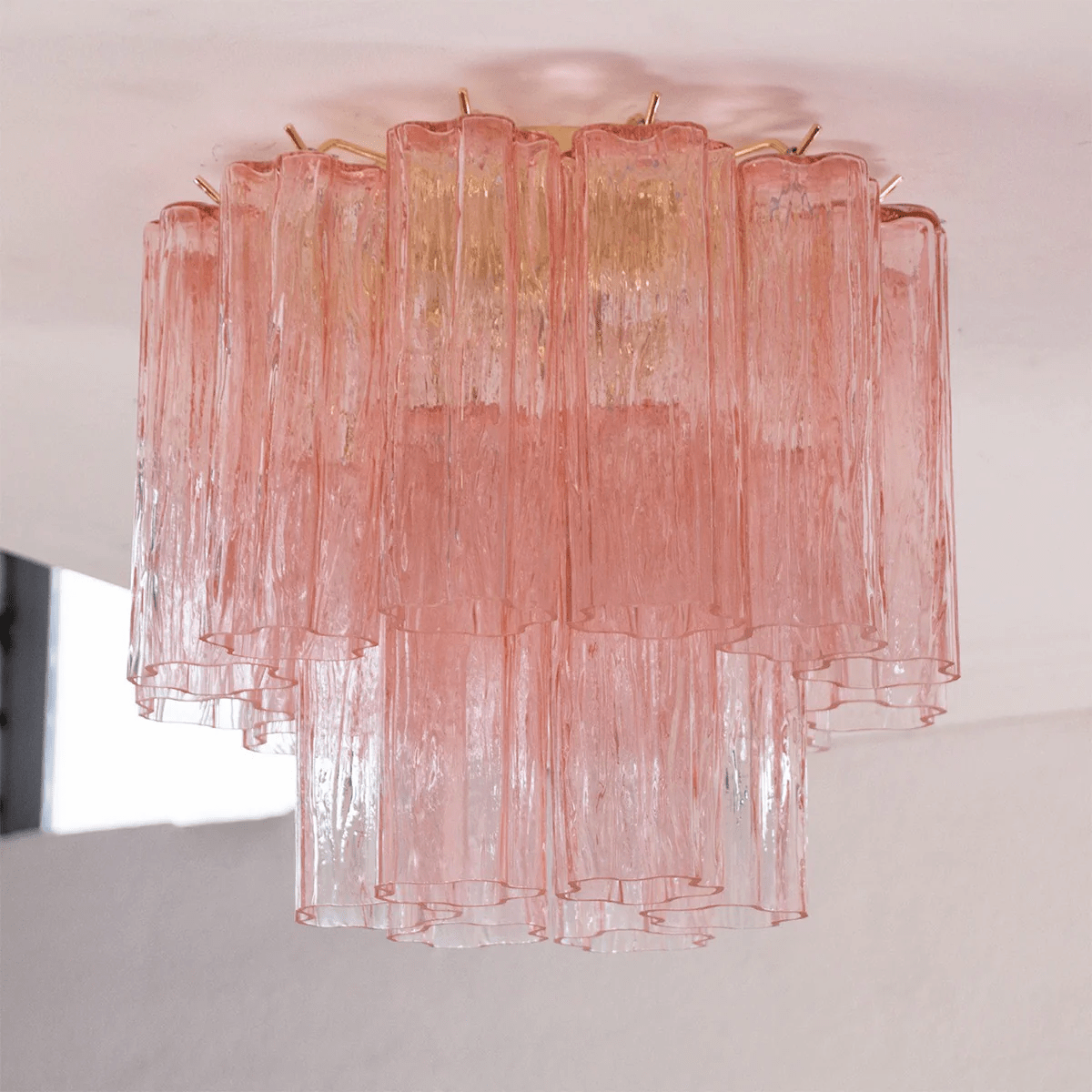 Murano Tubes Ceiling Lamp by FIFTH & BEAM — product view 11