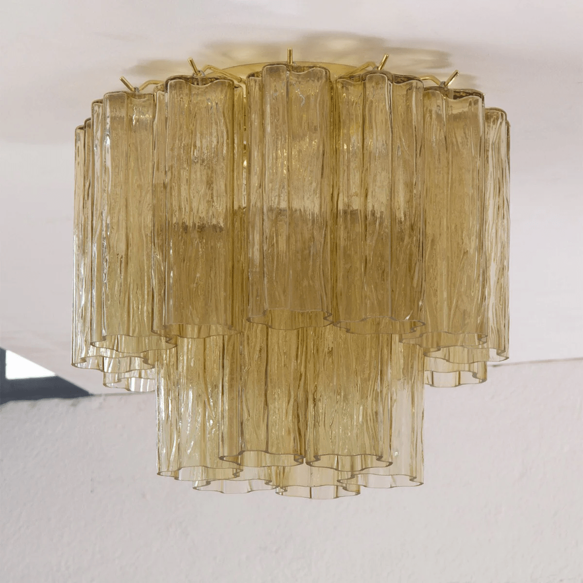 Murano Tubes Ceiling Lamp by FIFTH & BEAM — product view 13