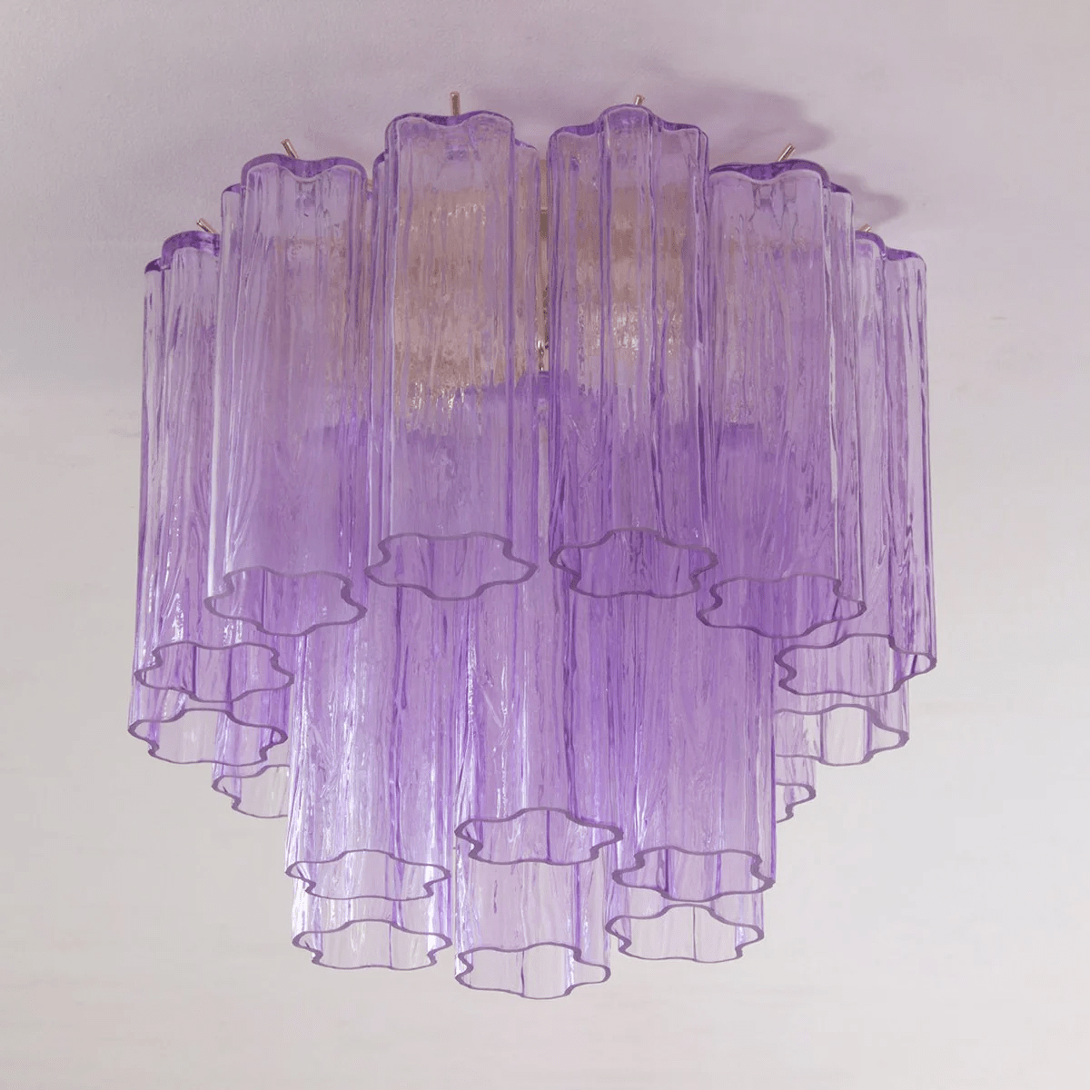 Murano Tubes Ceiling Lamp by FIFTH & BEAM — product view 14