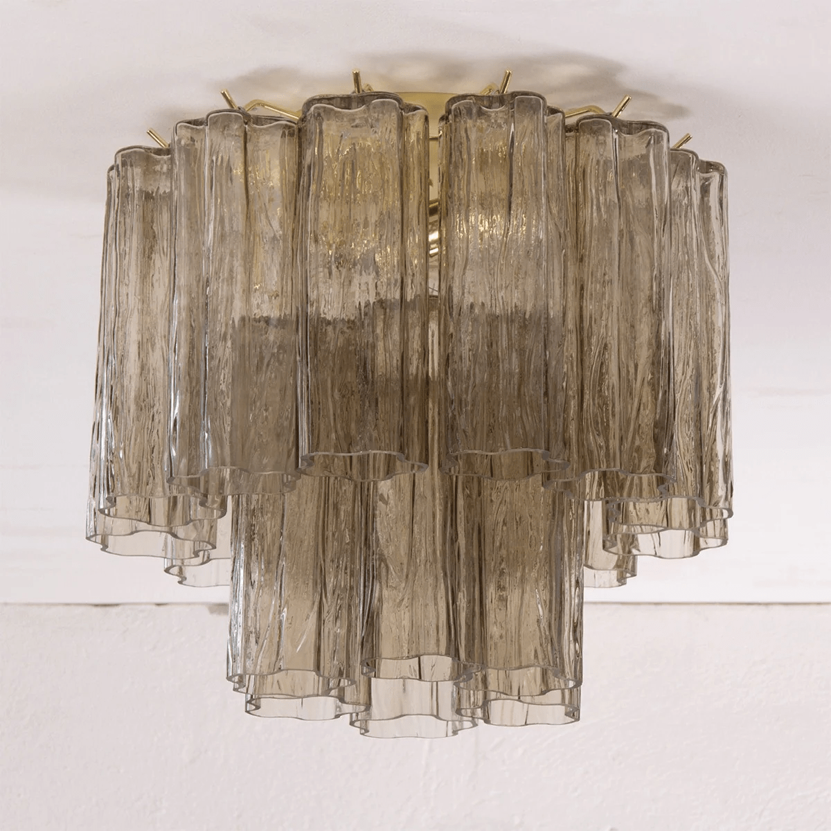 Murano Tubes Ceiling Lamp by FIFTH & BEAM — product view 15