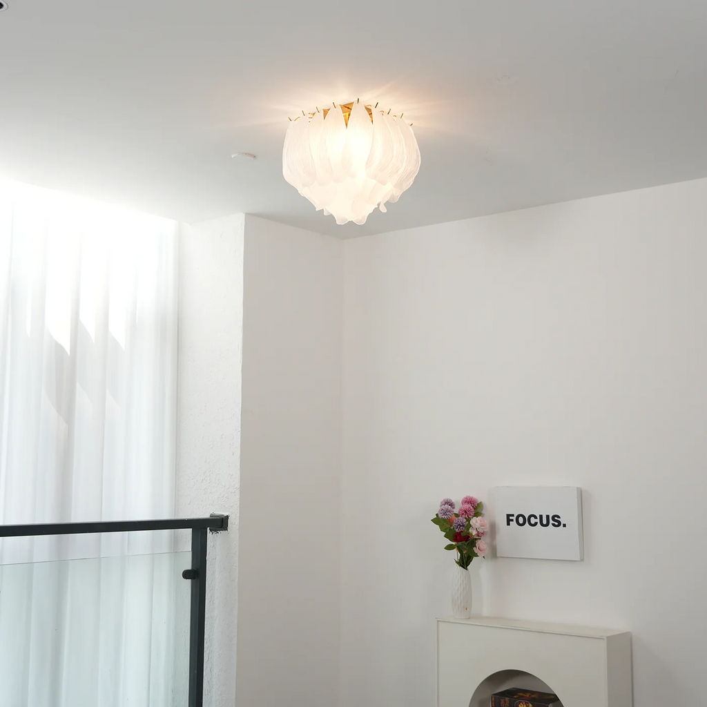 Tuliva Murano Ceiling Lamp by FIFTH & BEAM — product view 25