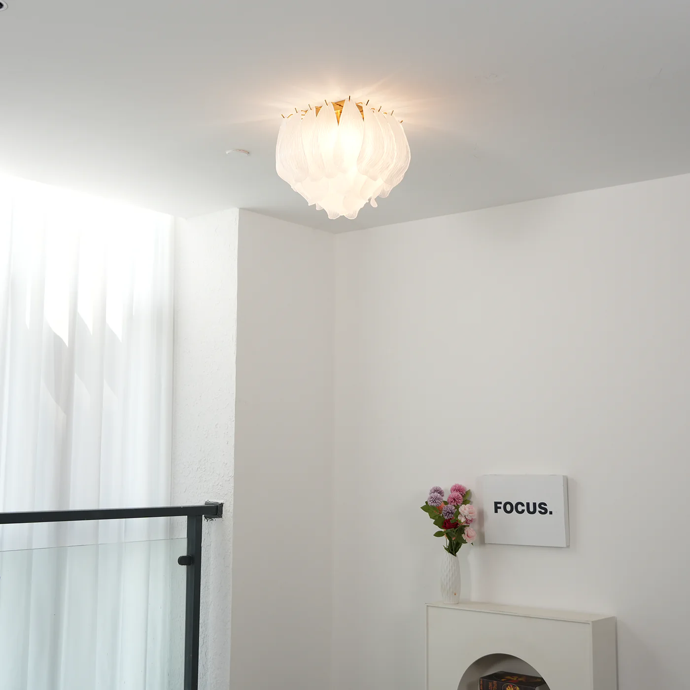 Tuliva Murano Ceiling Lamp by FIFTH & BEAM — product view 25