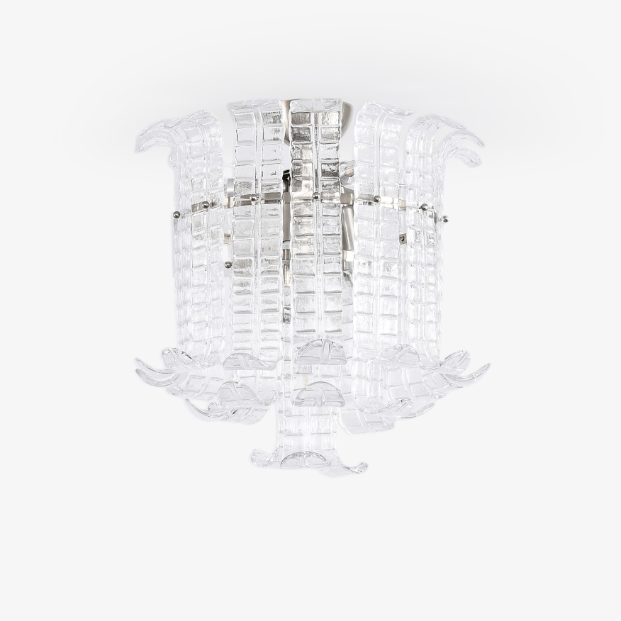 Calista Murano Glass Ceiling Lamp by FIFTH & BEAM — product view 1