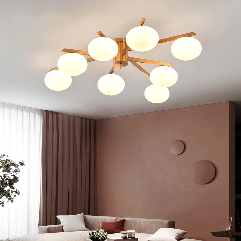 Astrora Globe Ceiling Light by FIFTH & BEAM — product view 12