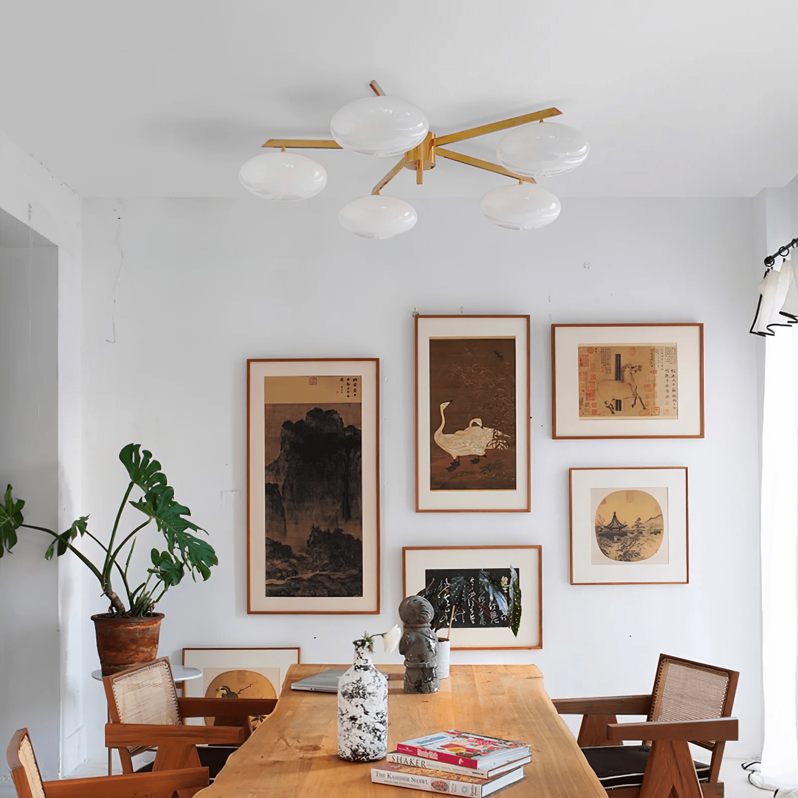 Astrora Globe Ceiling Light by FIFTH & BEAM — product view 3