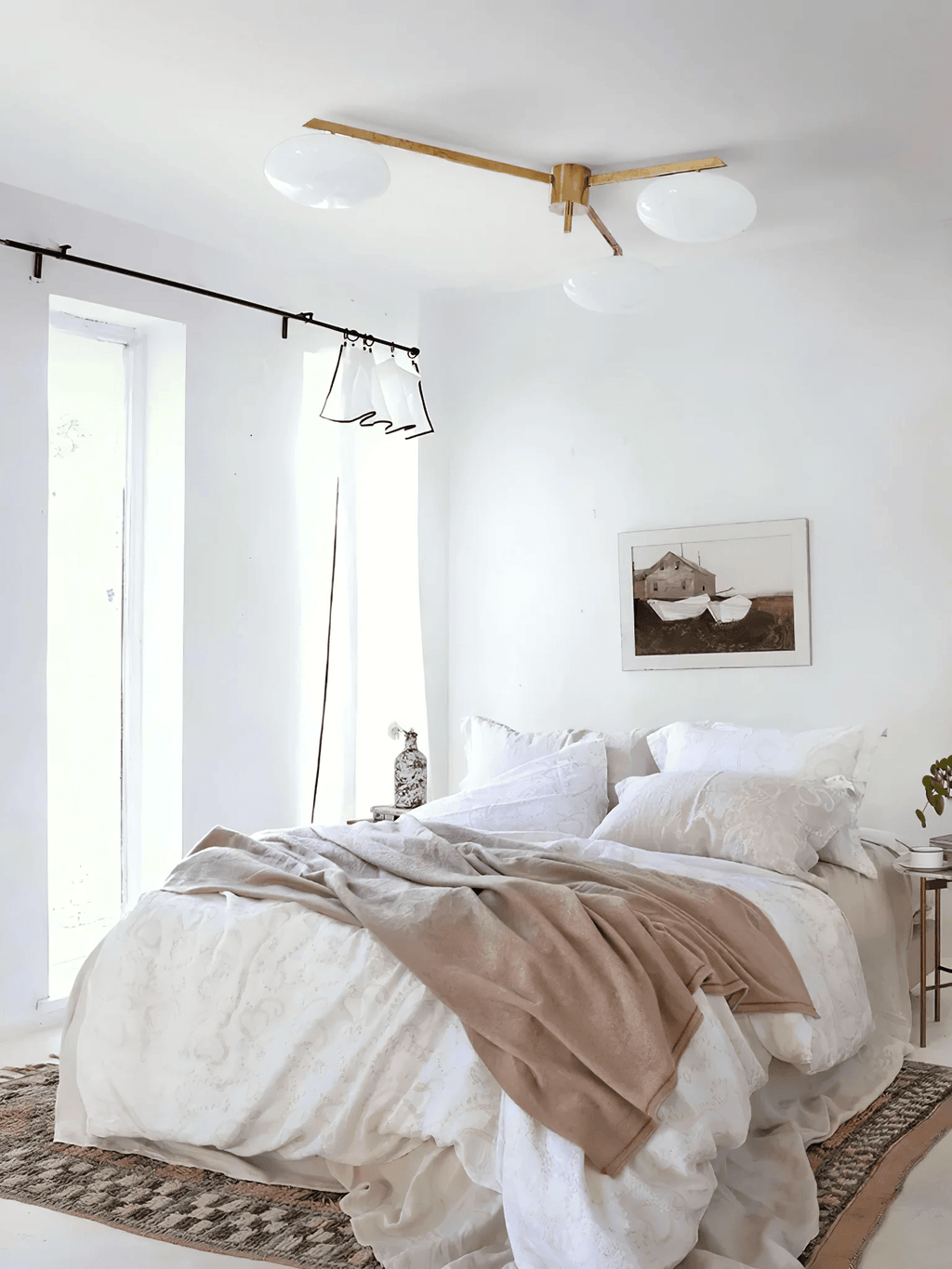 Astrora Globe Ceiling Light by FIFTH & BEAM — product view 5
