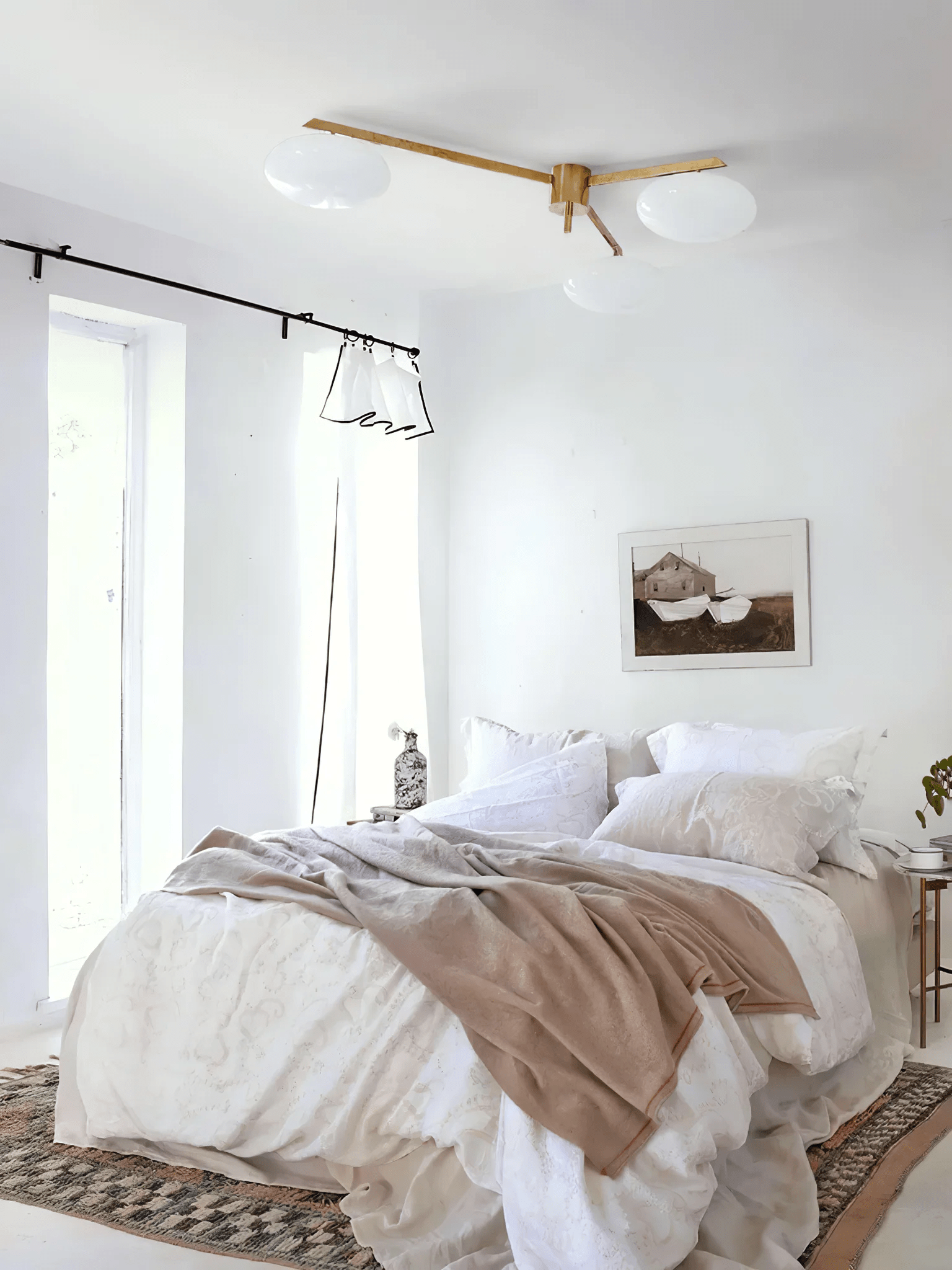 Astrora Globe Ceiling Light by FIFTH & BEAM — product view 5